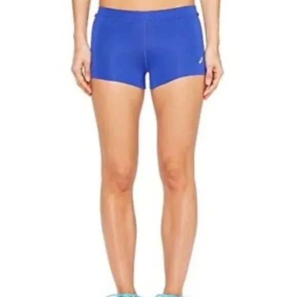 NWT - ASICS Women's Lite-Show 3-N-1 Shorts - Small - Picture 5 of 6